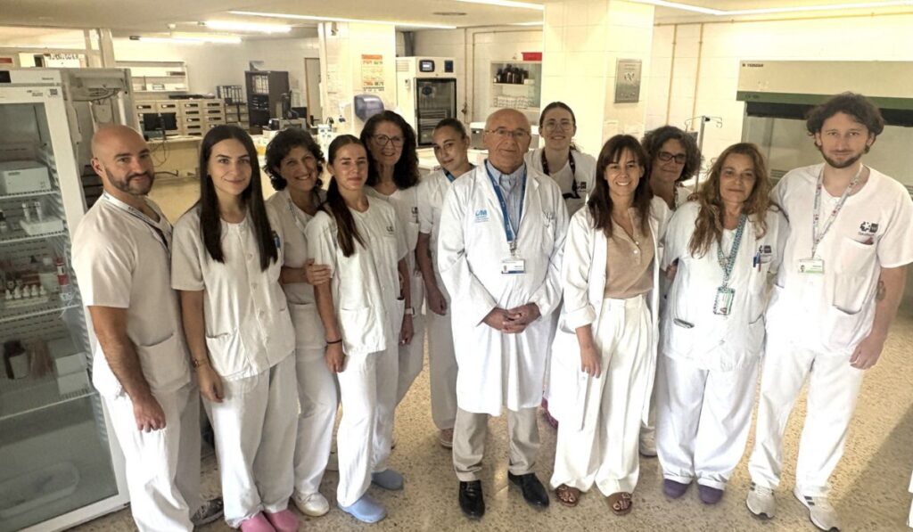 Profesionales HUPA