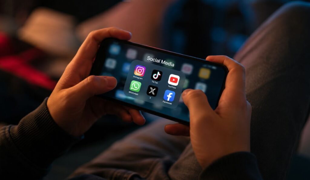 La UE prepara límites de edad para las redes sociales: qué cambiaría para familias y colegios de Alcalá 1 RRSS