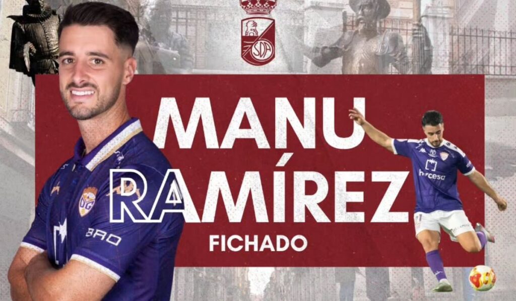 La RSD Alcalá ficha a Manu Ramírez para reforzar su ataque en la temporada 2026-2027 1 RSD Alcala Fichaje