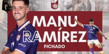 La RSD Alcalá ficha a Manu Ramírez para reforzar su ataque en la temporada 2026-2027