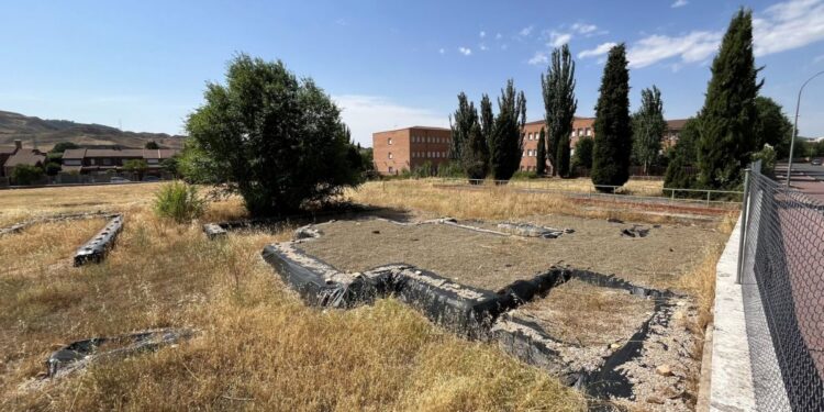 Alcalá destinará 600.000 euros a ajardinar el entorno de la Villa Romana del Val 1 Fuente: Ayto Alcalá de Henares