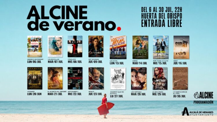 alcine verano