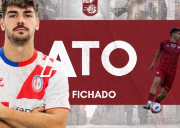 Ato refuerza el centro del campo de la RSD Alcalá tras proclamarse campeón con el Rayo Majadahonda 2 Ato refuerza el centro del campo de la RSD Alcalá tras proclamarse campeón con el Rayo Majadahonda