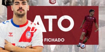 Ato refuerza el centro del campo de la RSD Alcalá tras proclamarse campeón con el Rayo Majadahonda