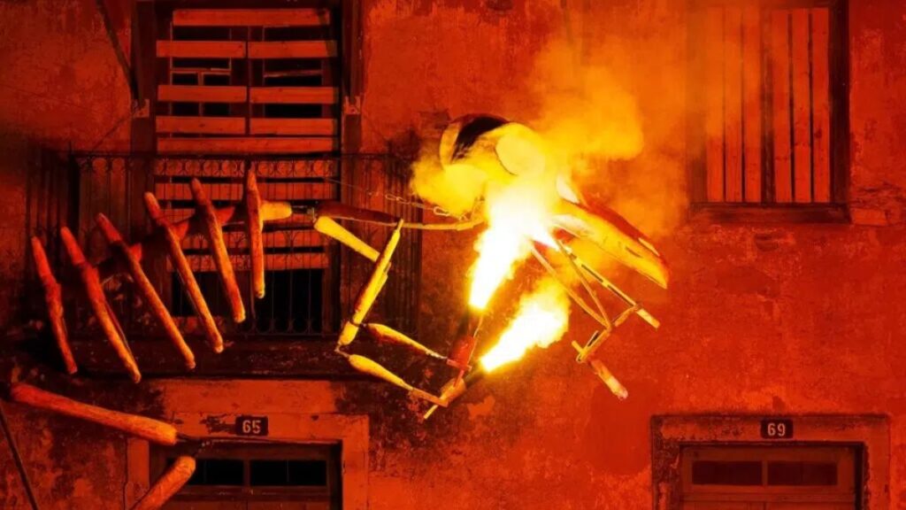 'Bestias Ígneas' llenará de fuego y grandes dragones el casco histórico con un espectáculo itinerante de teatro de calle 1 bestias igneas