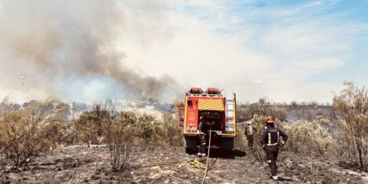 Foto: 112 Comunidad de Madrid