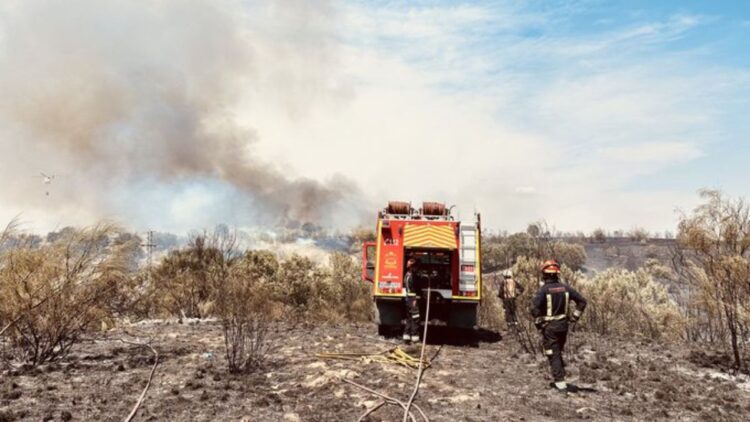 bomberos incendio 2