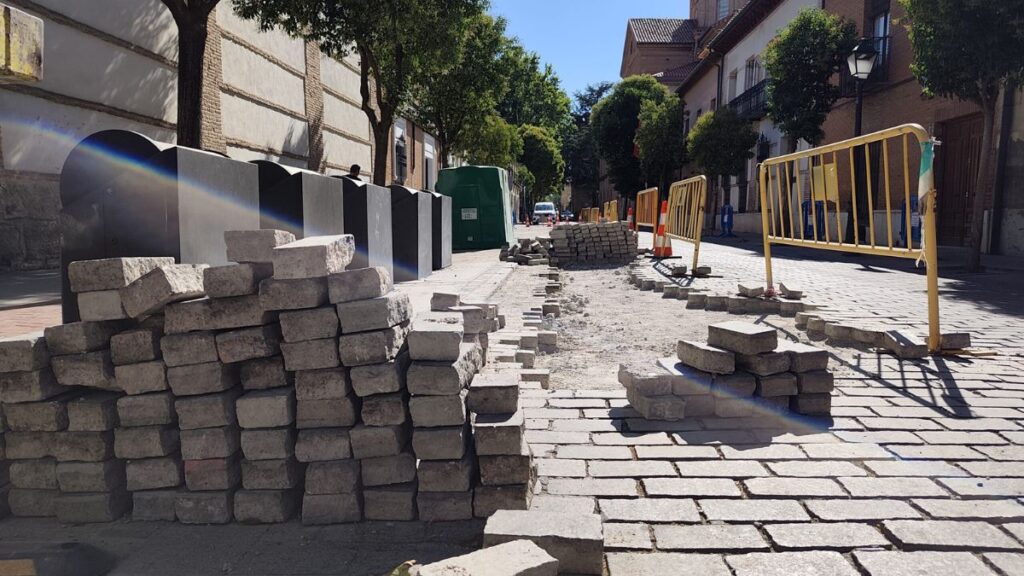 calle santiago obras