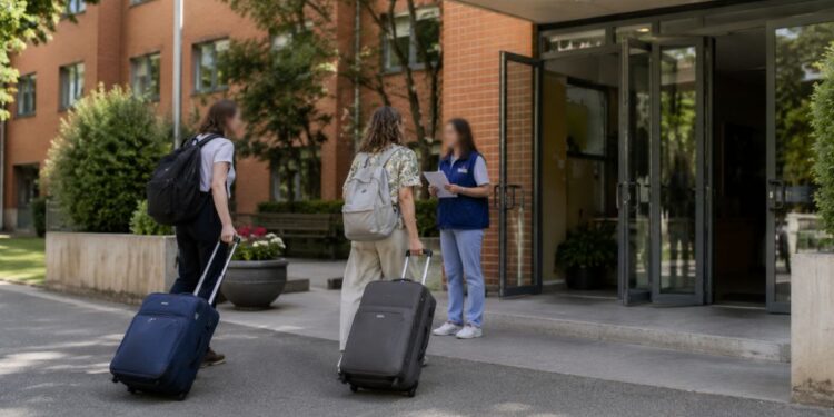 La Universidad de Alcalá ofrece plazas de sus residencias para alojar a evacuados por los incendios 1 campus UAH