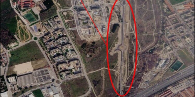 La carretera de Camarma cerrará tres semanas entre la A-2 y Las Sedas por las obras 1 Foto: Ayuntamiento de Alcalá
