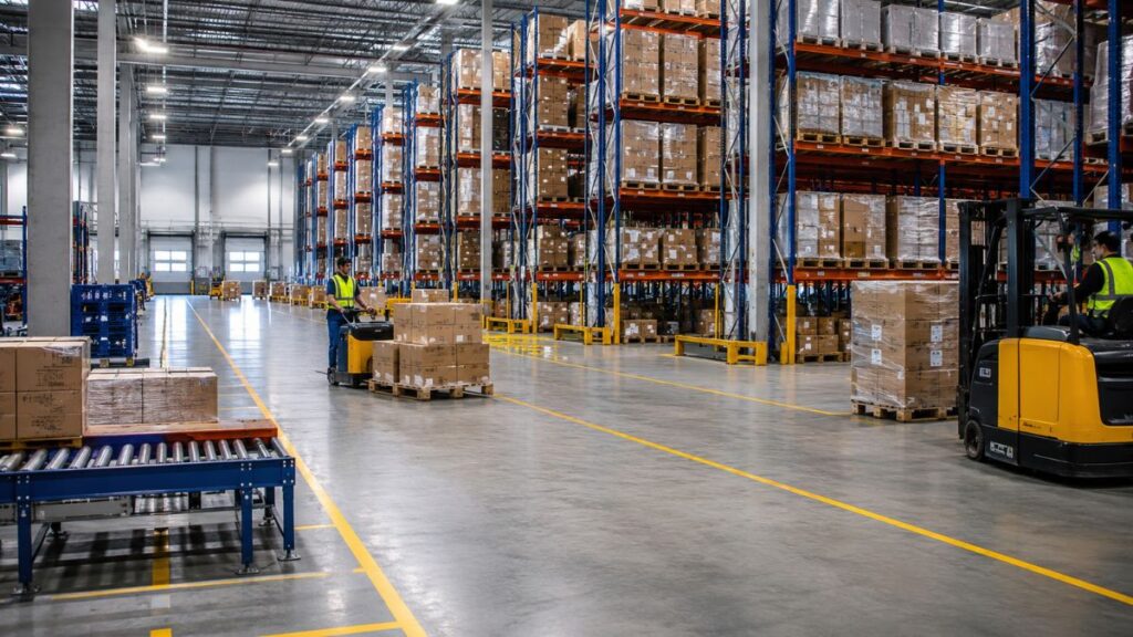 Mileway termina la reforma de una nave logística de 20.000 metros cuadrados en La Garena 1 centro logistico 2