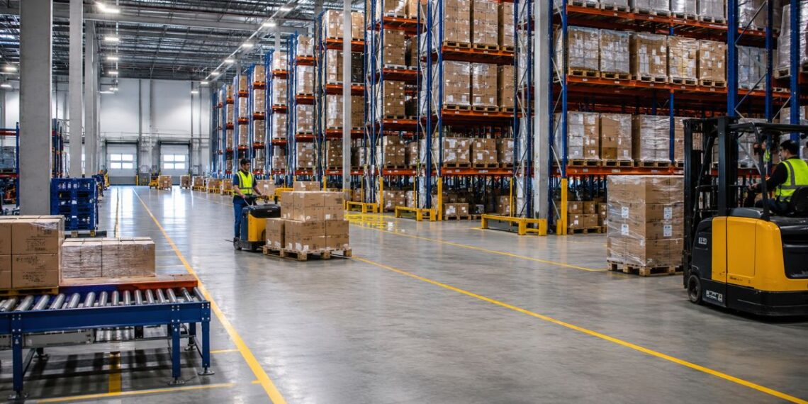 Mileway termina la reforma de una nave logística de 20.000 metros cuadrados en La Garena 1 centro logistico 2