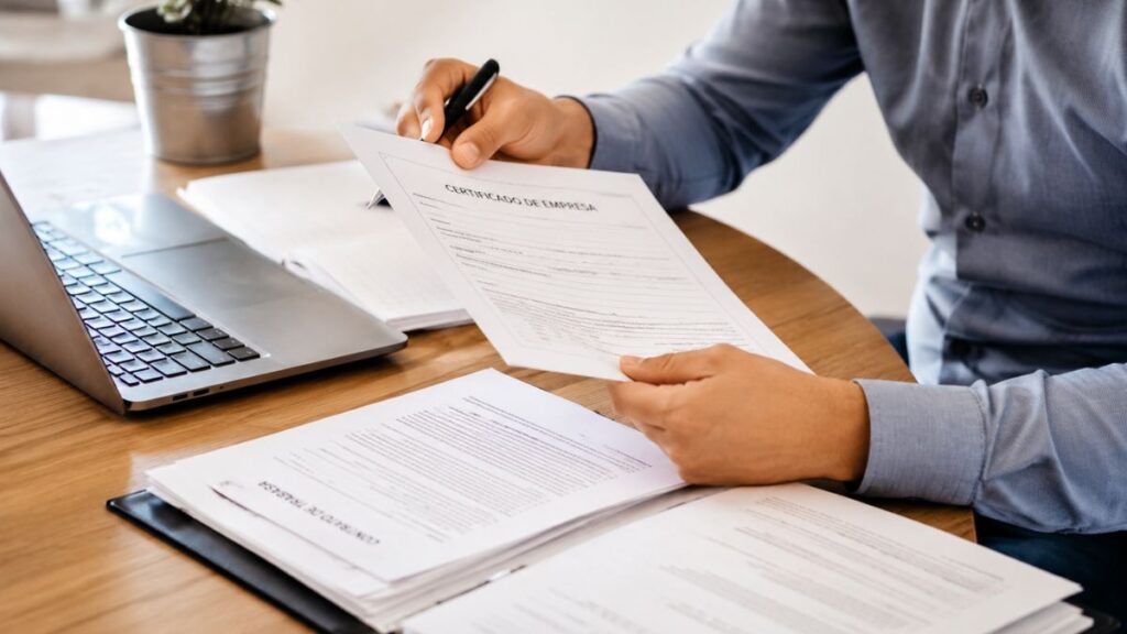 certificado empresa