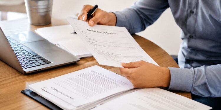 certificado empresa