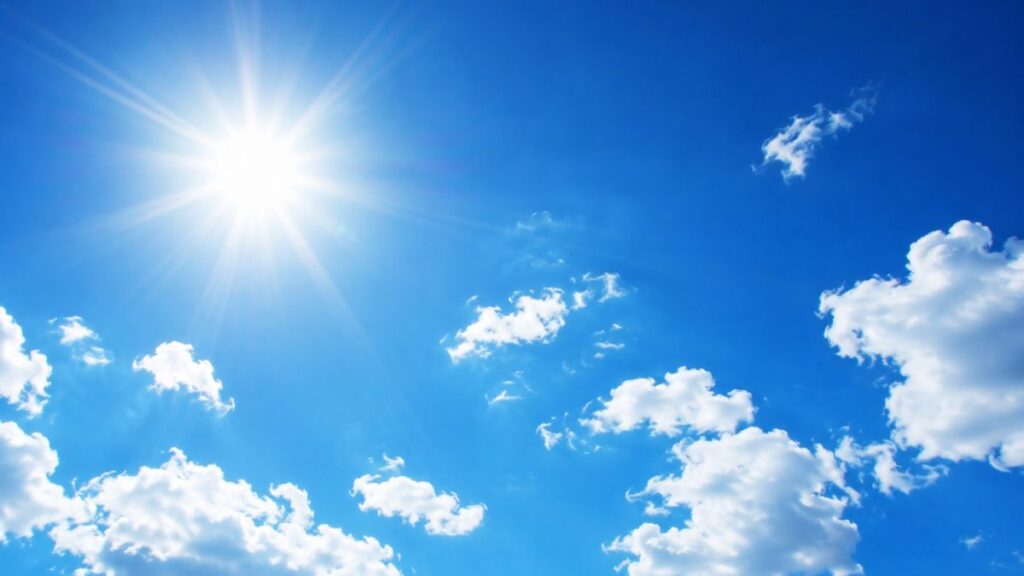 Alcalá afronta un sábado de calor intenso con temperaturas cercanas a los 38 grados 1 cielo soleado 2