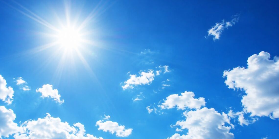 Alcalá pasa de las tormentas al calor: el domingo vuelve el sol antes de rozar los 40 grados 1 cielo soleado 2