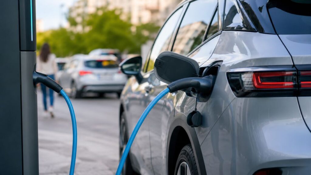 Las ZBE cambian la movilidad de forma desigual: Alcalá aumenta un 52% sus compras de coches sostenibles 1 coche electrico 2