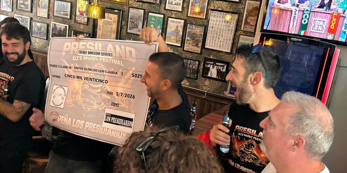 entrega cheque presiland