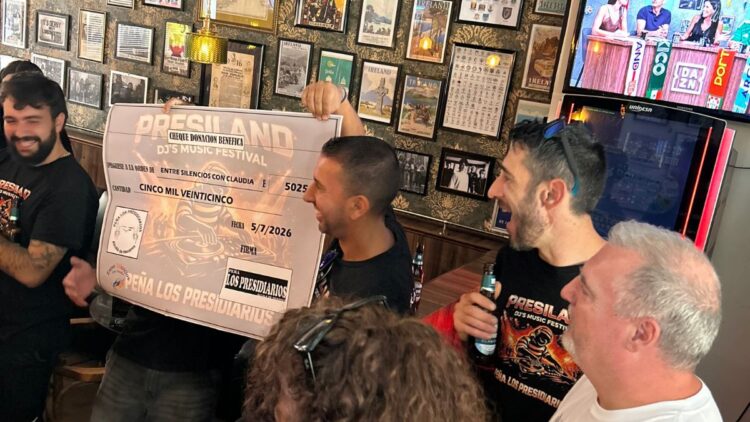 entrega cheque presiland