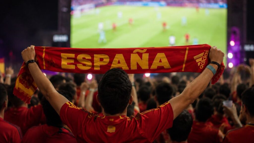 Hoy, todos con la Roja: Alcalá se cita en la Plaza de Cervantes para hacer historia 1 espana pantalla