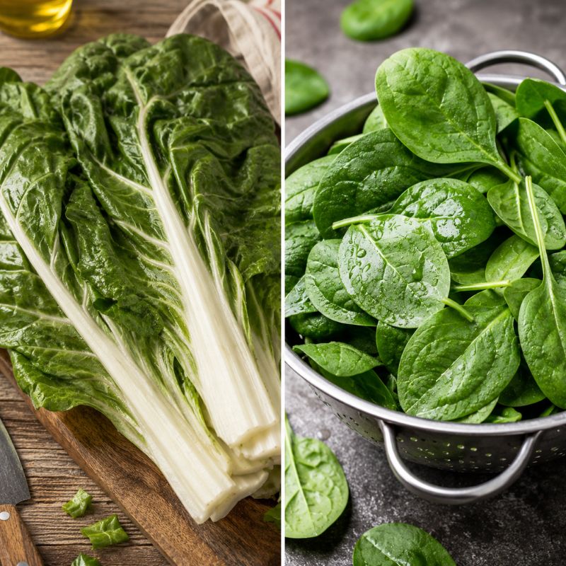 Diez alimentos de temporada que miman tus defensas (sin complicarte la vida) 5 espinaca acelga