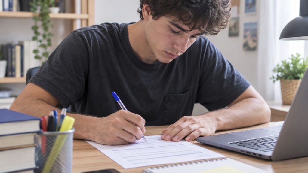 Las listas de espera universitarias no funcionan igual: el error que puede dejar fuera a estudiantes de Alcalá 1 estudiante 2
