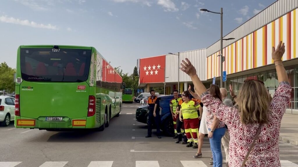 evacuados