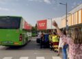 Los primeros evacuados alojados en Espartales comienzan a regresar a sus viviendas en Cenicientos 8 Los primeros evacuados alojados en Espartales comienzan a regresar a sus viviendas en Cenicientos