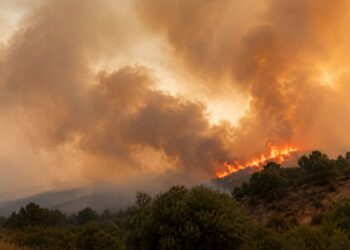 ¿Hay humo o cenizas en tu zona? Cómo protegerse de los incendios que afectan a Madrid
