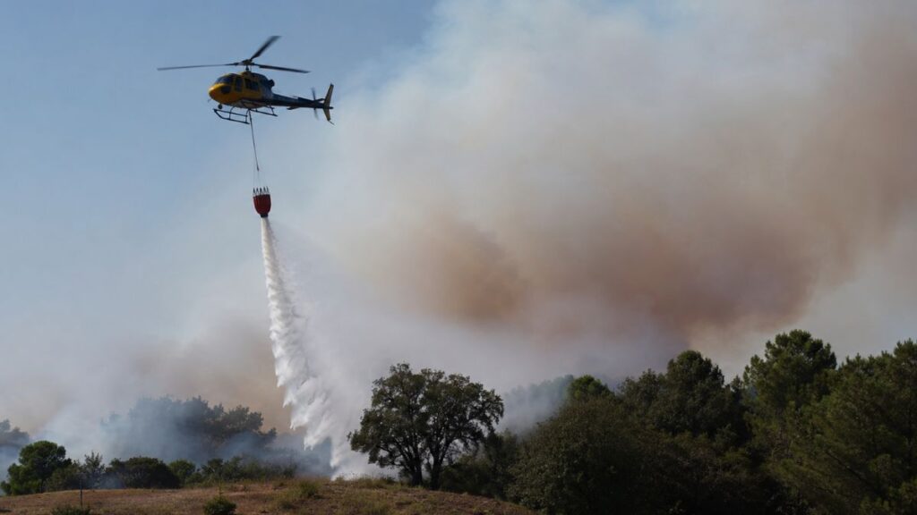 incendio villalbilla