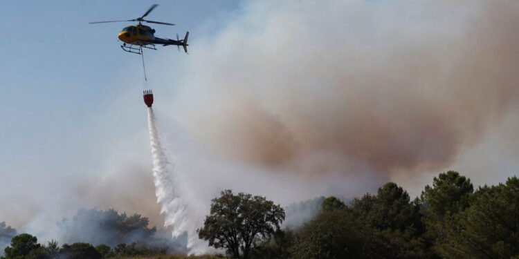 incendio villalbilla