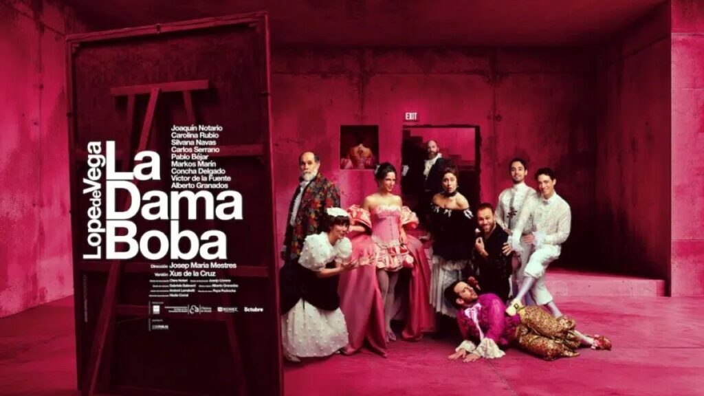 Amor, enredos y transformación: ‘La Dama Boba’ sube al escenario del Cervantes con funciones y coloquio con el público 1 la dama boba