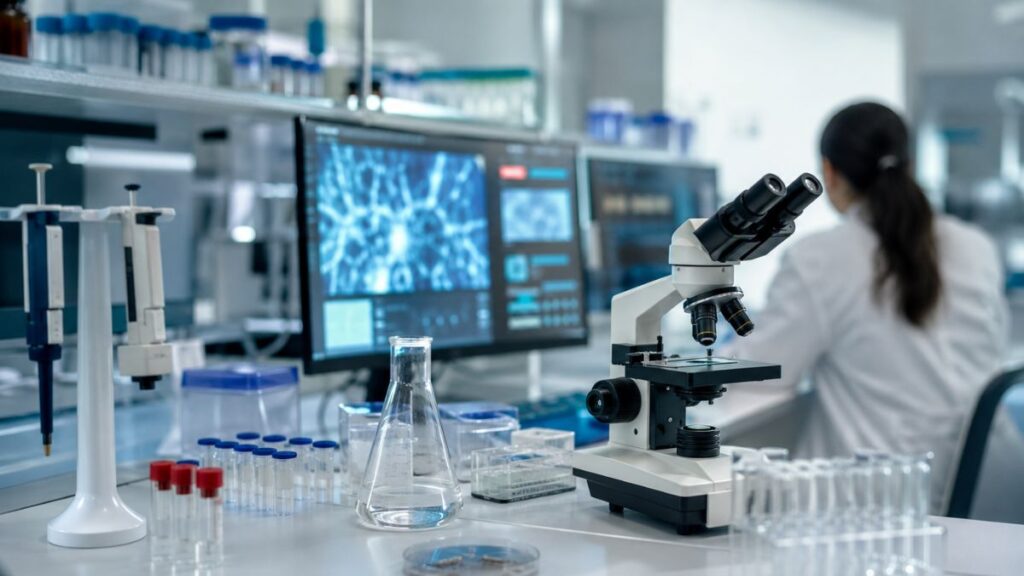 laboratorio investigacion