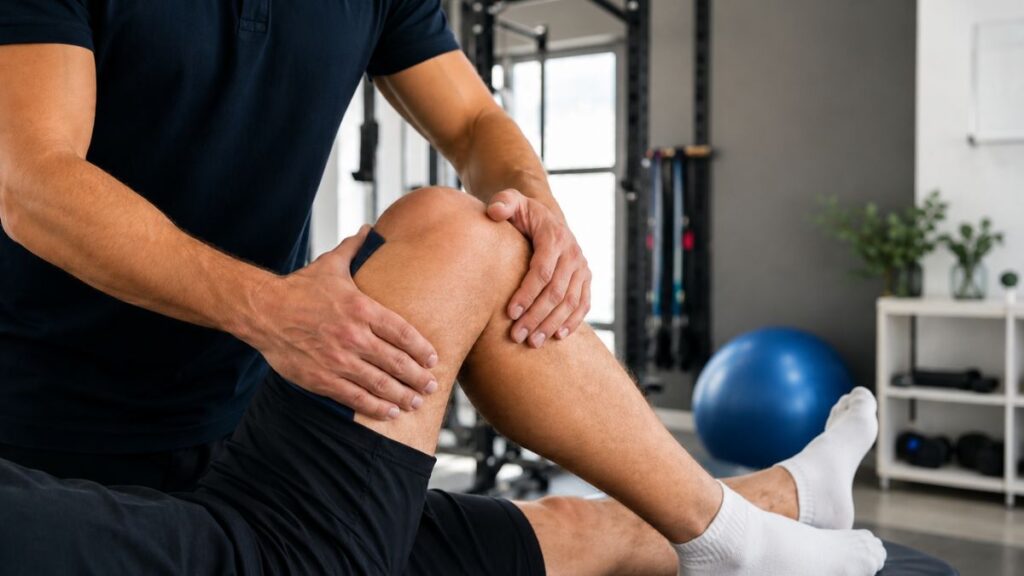 “Que la rodilla deje de doler no significa que esté recuperada”: Evolution Fisioterapia explica las claves de una buena rehabilitación 1 lesion rodilla