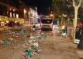 Valoriza desplegó un dispositivo especial de limpieza para la celebración del Mundial conquistado por España