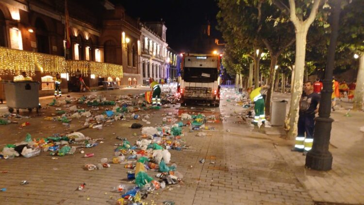 limpieza final mundial