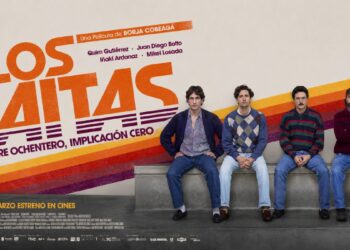 ‘Los Aitas’ llega a Alcine de Verano con una comedia sobre la paternidad ambientada en el Bilbao de finales de los años ochenta
