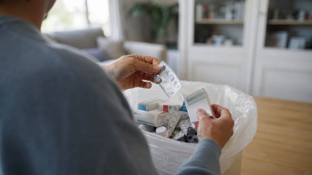 Una investigación coordinada desde Alcalá estudia qué hacen los hogares con los medicamentos que ya no utilizan 1 medicamentos