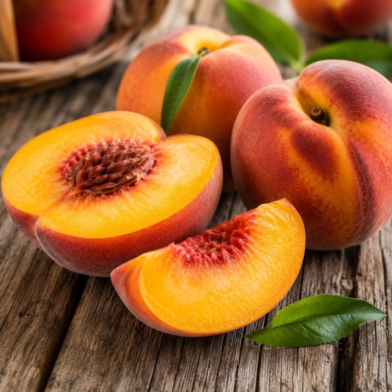 Diez alimentos de temporada que miman tus defensas (sin complicarte la vida) 6 melocoton
