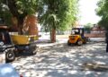 Alcalá inicia la reforma de la plaza junto al colegio Santos Niños con una inversión de 190.000 euros 10 Alcalá inicia la reforma de la plaza junto al colegio Santos Niños con una inversión de 190.000 euros