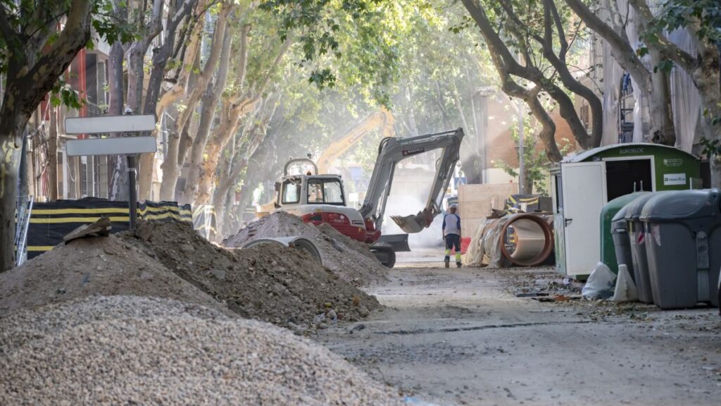 El colector de Torrelaguna entra en su fase más compleja para reducir las inundaciones del paso subterráneo 1 obras calle torrelaguna