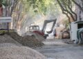 El colector de Torrelaguna entra en su fase más compleja para reducir las inundaciones del paso subterráneo
