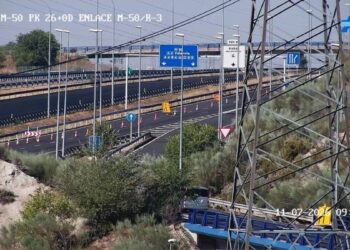 Los cortes en la M-50 y la A-4 complicarán los desplazamientos desde Alcalá durante este fin de semana 15 Los cortes en la M-50 y la A-4 complicarán los desplazamientos desde Alcalá durante este fin de semana