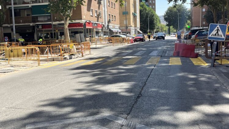 obras paseo del val
