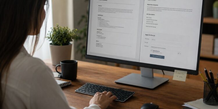 oferta de empleo curriculum