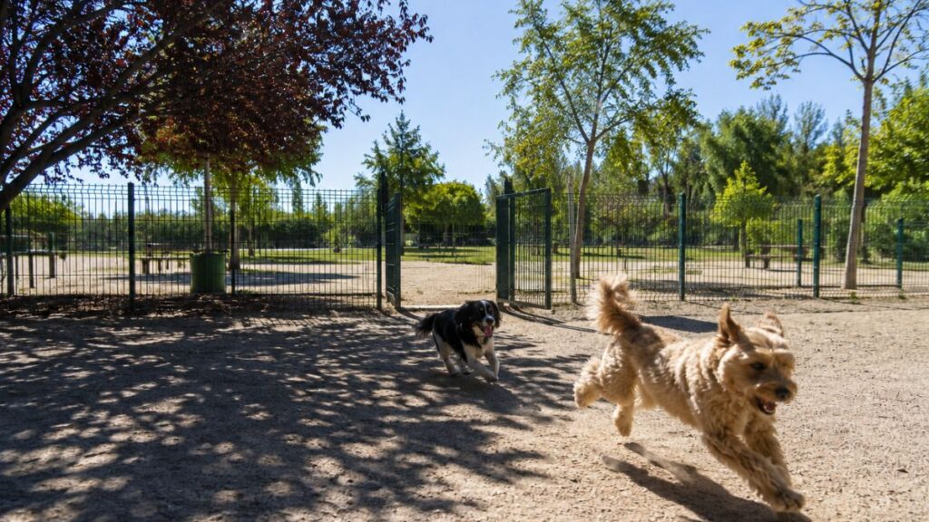 ¿Dónde puede correr tu perro suelto en Alcalá? Zonas caninas y parques 1 parque perros
