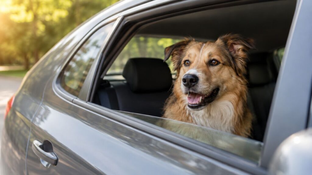 La nueva ola de calor reabre el riesgo para los perros: el asfalto y el coche pueden convertirse en una urgencia 1 perro coche