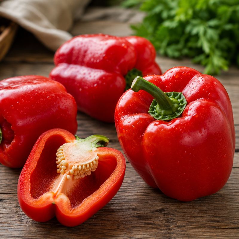 Diez alimentos de temporada que miman tus defensas (sin complicarte la vida) 3 pimiento rojo