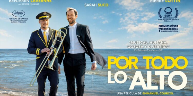 'Por todo lo alto', la premiada comedia francesa sobre dos hermanos unidos por la música, llega a Alcine de Verano 1 por todo lo alto