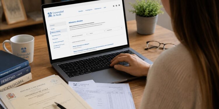 La Universidad de Alcalá abre hasta el 28 de agosto la preinscripción extraordinaria en másteres con plazas libres 1 preinscripcion masteres